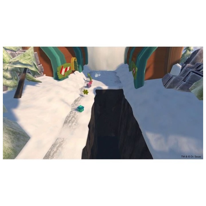 The Grinch Les Aventures De Noël - Jeu Nintendo Switch