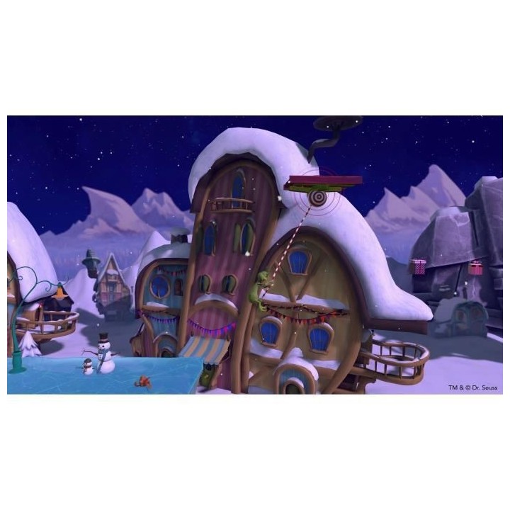 The Grinch Les Aventures De Noël - Jeu Nintendo Switch