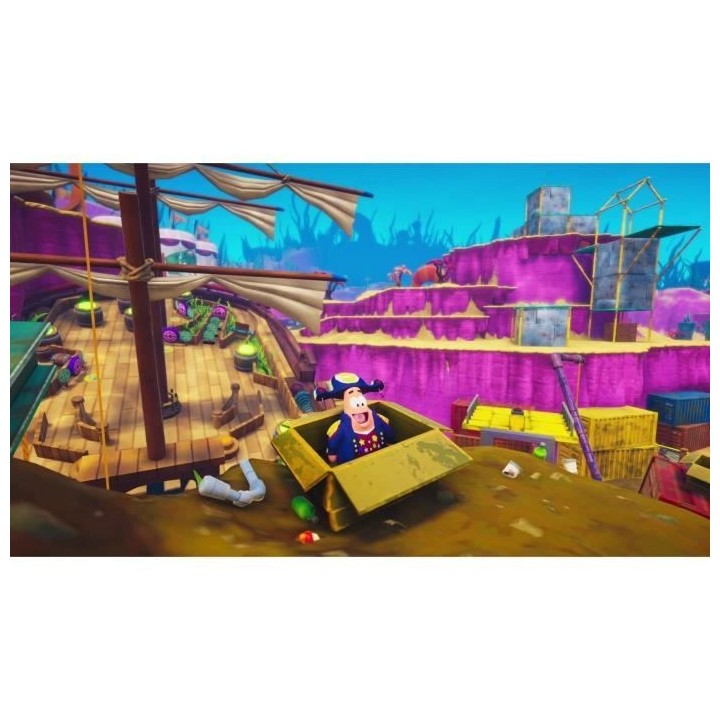 Patrick L'etoile De Mer - Jeu Nintendo Switch