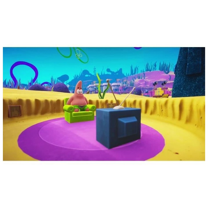 Patrick L'etoile De Mer - Jeu Nintendo Switch