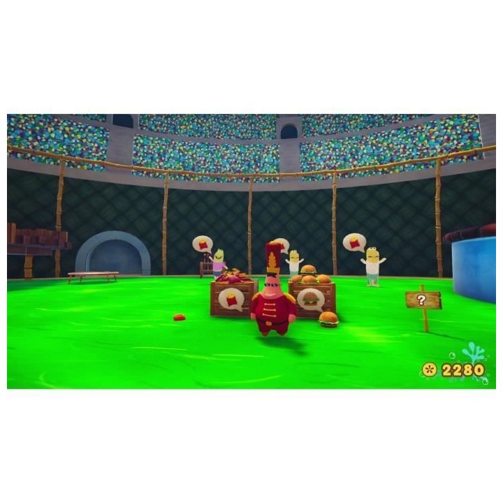 Patrick L'etoile De Mer - Jeu Nintendo Switch