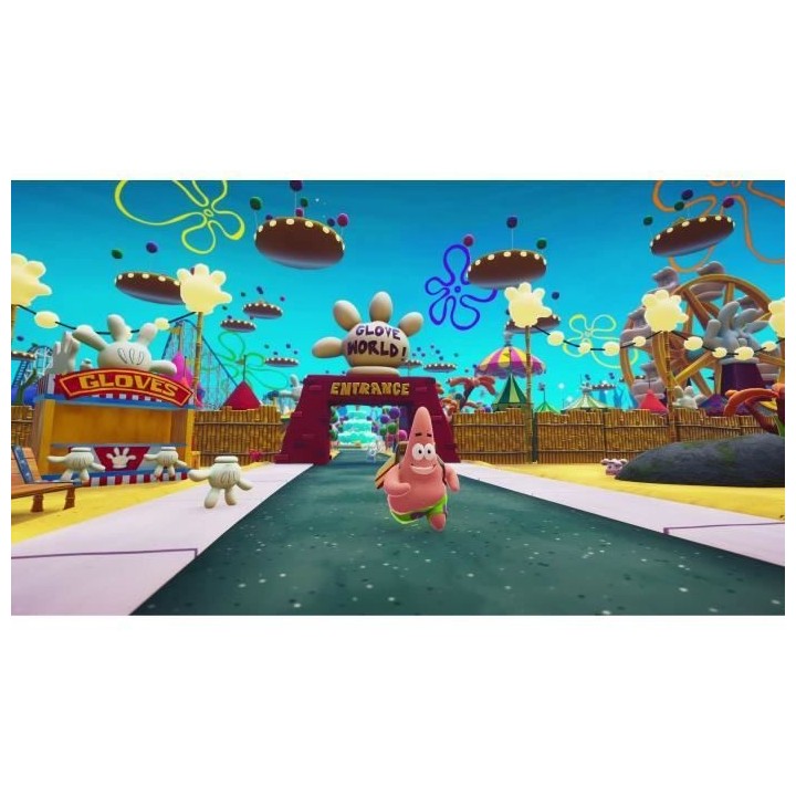 Patrick L'etoile De Mer - Jeu Nintendo Switch