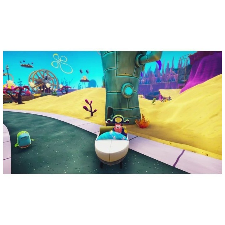 Patrick L'etoile De Mer - Jeu PS5