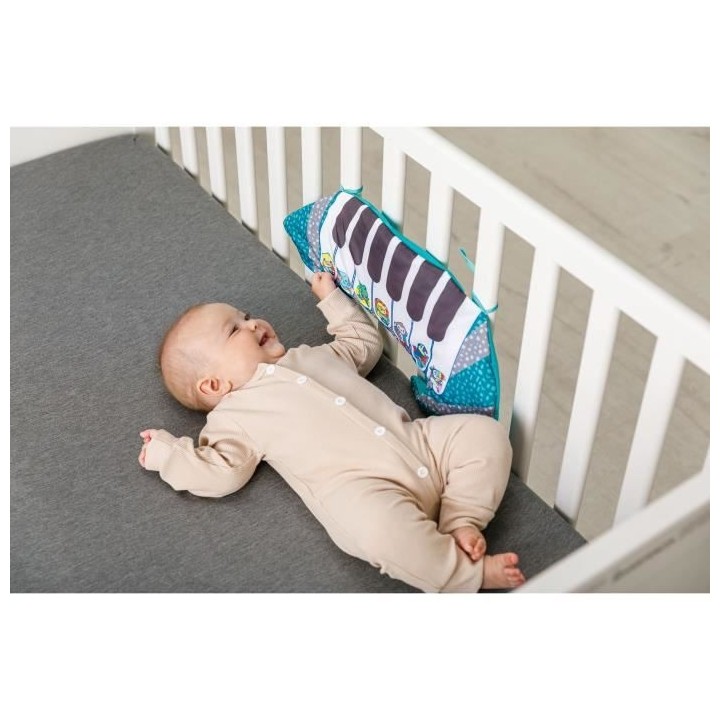 INFANTINO Piano & coussin 3 en 1 raton laveur