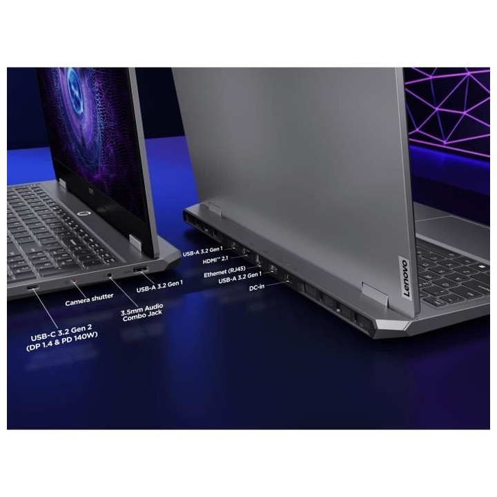 PC Portable Gamer Lenovo LOQ 15IAX9 | 15'' FHD 144Hz - RTX 4050 115W -