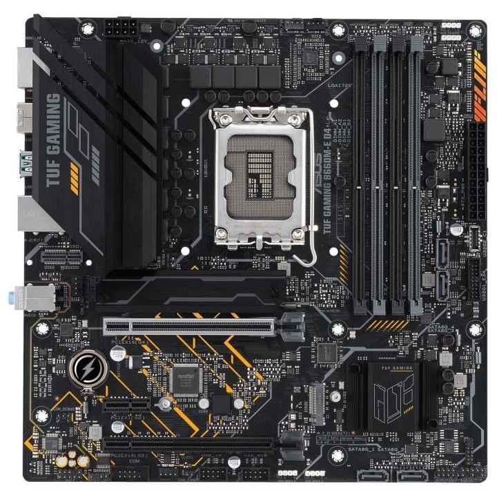 Carte Mere - ASUS - TUF GAMING B660M-E D4 - (90MB19J0-M0EAY0)