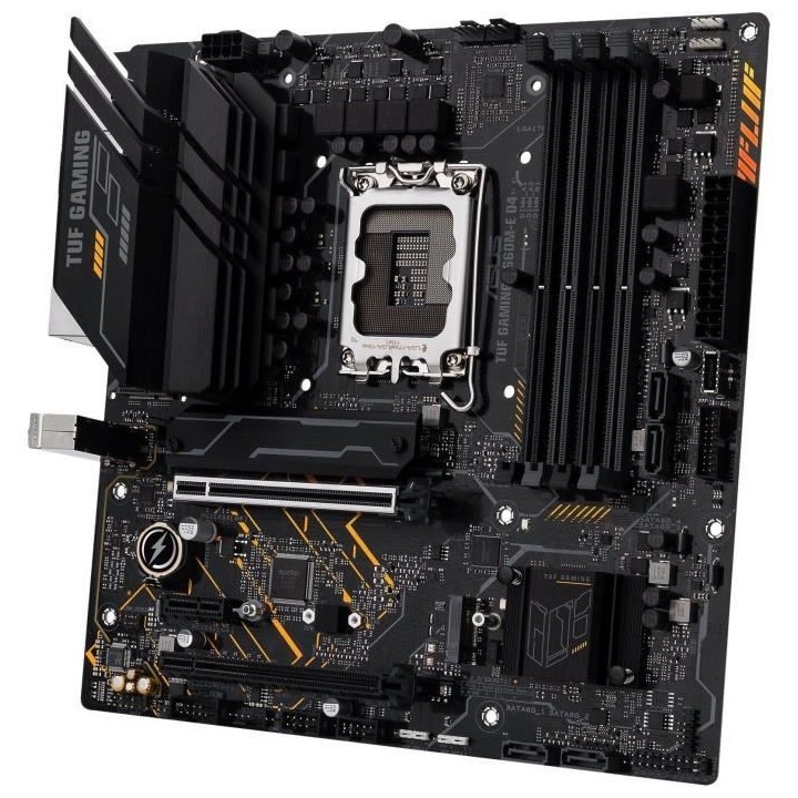 Carte Mere - ASUS - TUF GAMING B660M-E D4 - (90MB19J0-M0EAY0)