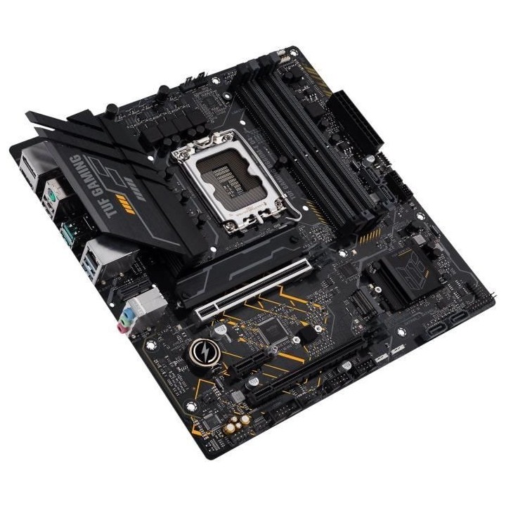 Carte Mere - ASUS - TUF GAMING B660M-E D4 - (90MB19J0-M0EAY0)