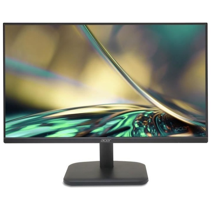 Écran PC - Acer EK271Ebi - 27 FHD - Dalle IPS - 100Hz HDMI/75Hz VGA -