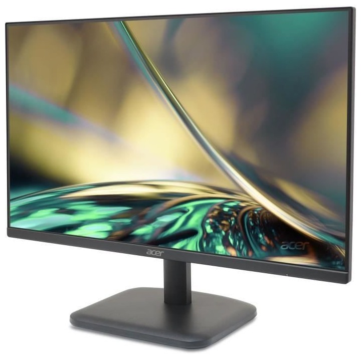 Écran PC - Acer EK271Ebi - 27 FHD - Dalle IPS - 100Hz HDMI/75Hz VGA -