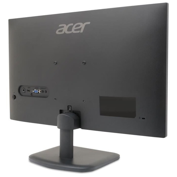 Écran PC - Acer EK271Ebi - 27 FHD - Dalle IPS - 100Hz HDMI/75Hz VGA -