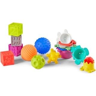 INFANTINO Coffret sensoriel 16 pieces