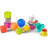 INFANTINO Coffret sensoriel 16 pieces