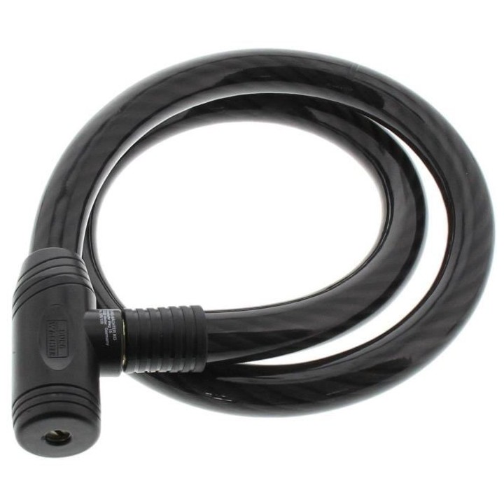 Antivol vélo - BURG WACHTER - 570 120 - Clé, acier 25 mm, gaine en P