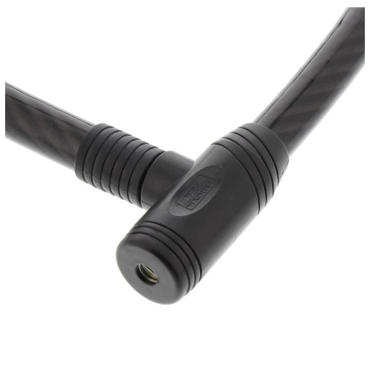 Antivol vélo - BURG WACHTER - 570 120 - Clé, acier 25 mm, gaine en P