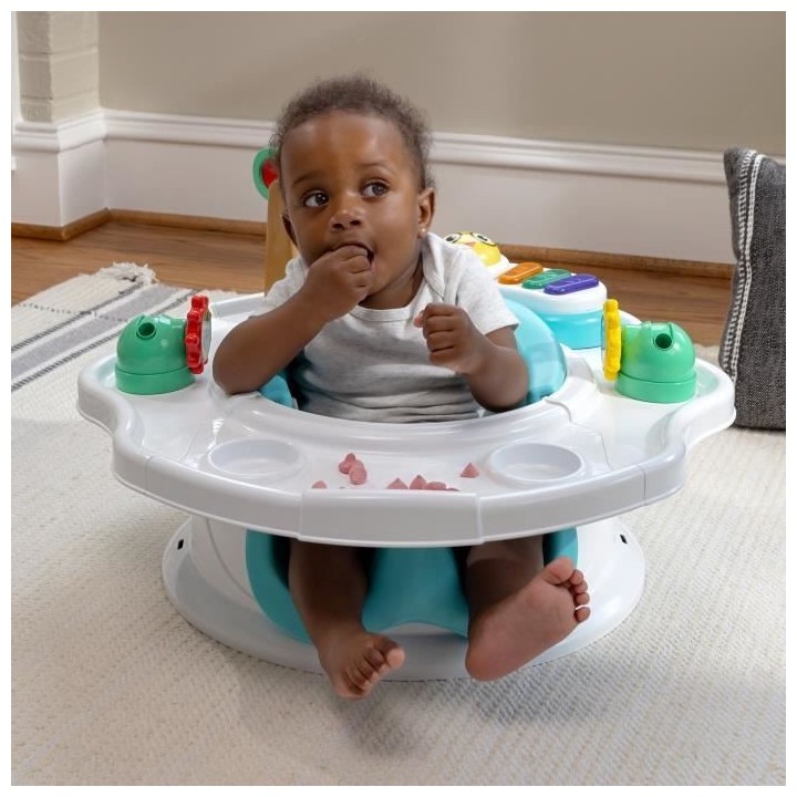 BABY EINSTEIN Siege SuperSeat 3 en 1, Siege d'activités - Réhausseur