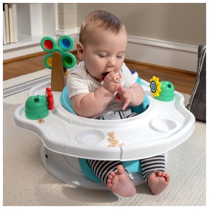 BABY EINSTEIN Siege SuperSeat 3 en 1, Siege d'activités - Réhausseur
