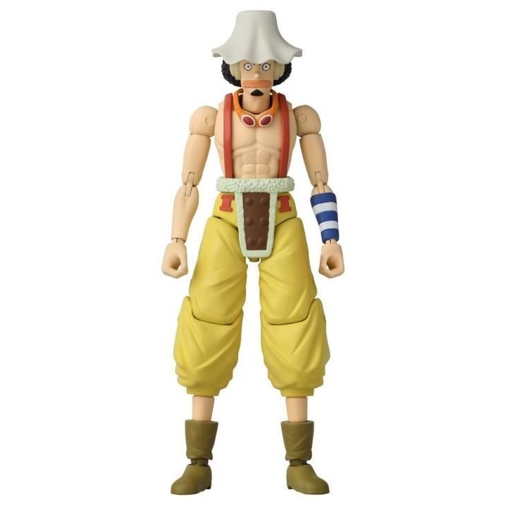 Figurine Anime Heroes - Bandai - One Piece - Usopp - 17 cm