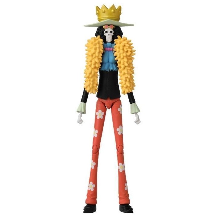 Figurine Anime Heroes - Bandai - One Piece - Brook - 17 cm