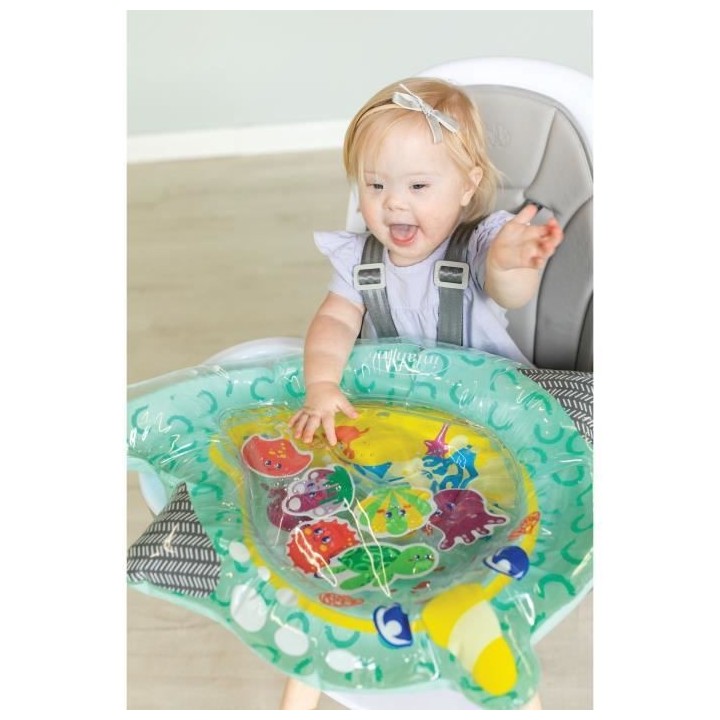 INFANTINO Tapis a eau Découverte sensorielle licorne des mers - 71 x