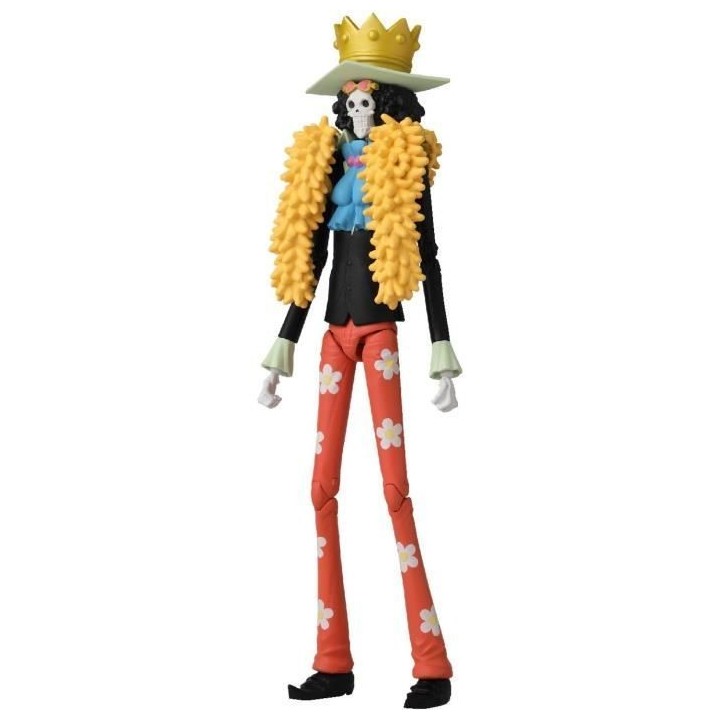 Figurine Anime Heroes - Bandai - One Piece - Brook - 17 cm