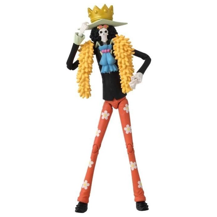 Figurine Anime Heroes - Bandai - One Piece - Brook - 17 cm