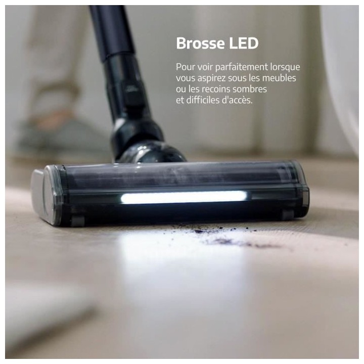 BEKO VRT95929VI - Aspirateur Balai - 210 Airwatts - 3 vitesses - Bross