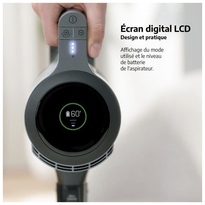 BEKO VRT95929VI - Aspirateur Balai - 210 Airwatts - 3 vitesses - Bross