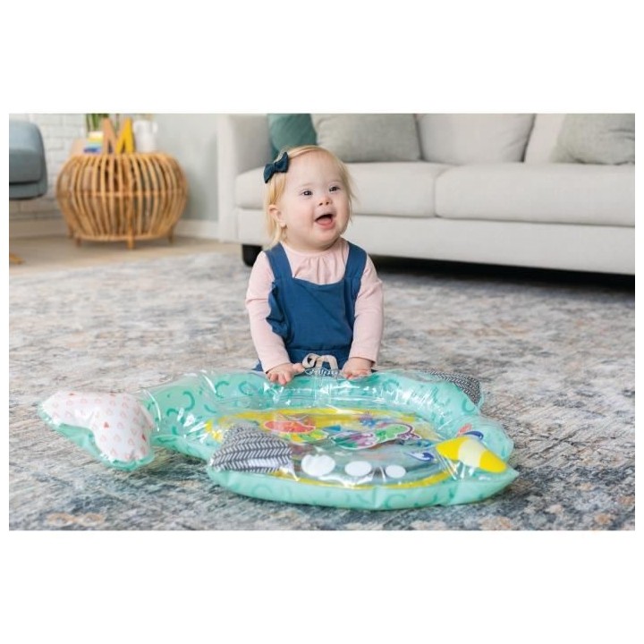 INFANTINO Tapis a eau Découverte sensorielle licorne des mers - 71 x