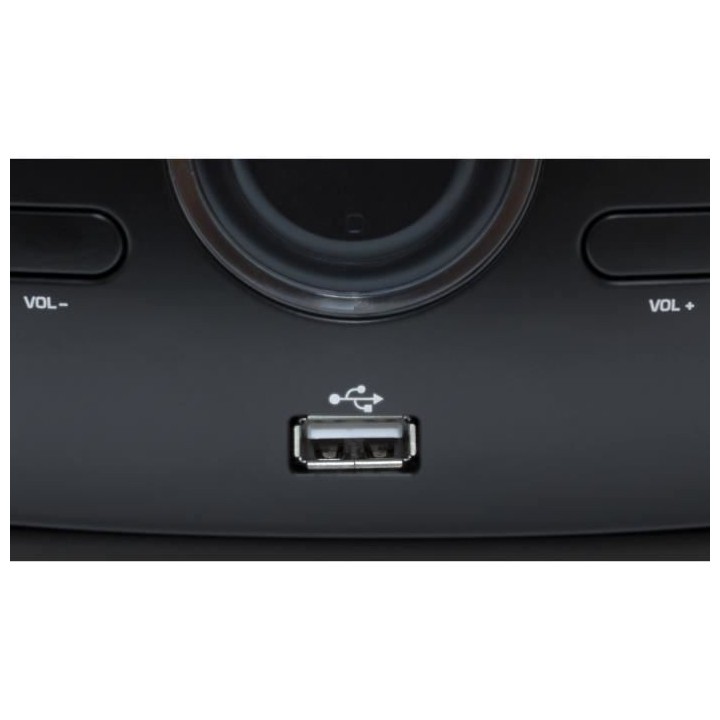 BIGBEN CD61NUSB LECTEUR CD/USB/RADIO portable avec effets lumineux - N