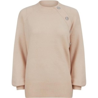 AMARA REYA Pull Montant Rose S