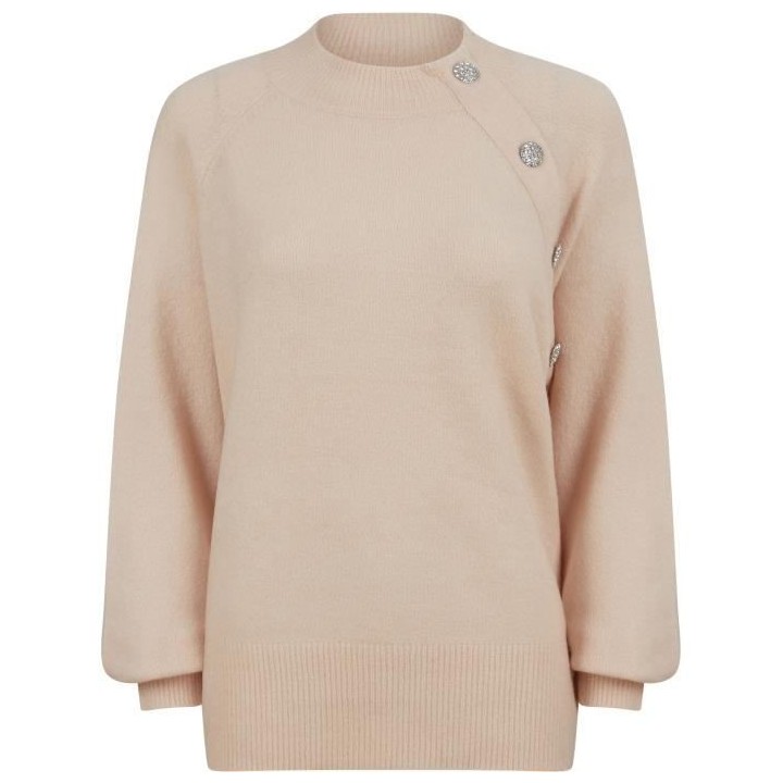 AMARA REYA Pull Montant Rose S