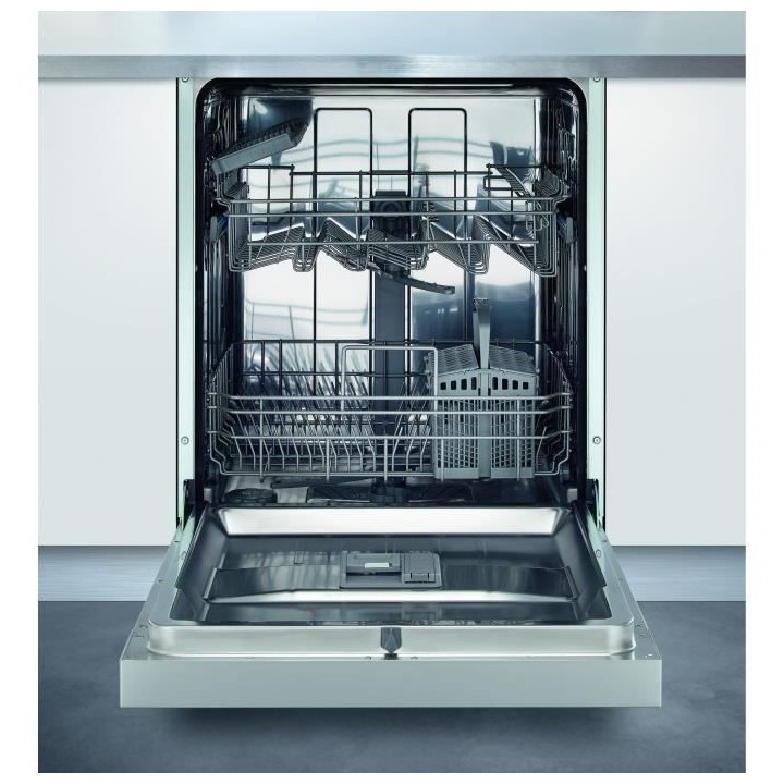 Lave-vaisselle encastrable BRANDT LVE334X - 13 couverts - L60cm - 44 d