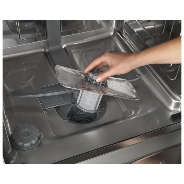 Lave-vaisselle encastrable BRANDT LVE334X - 13 couverts - L60cm - 44 d