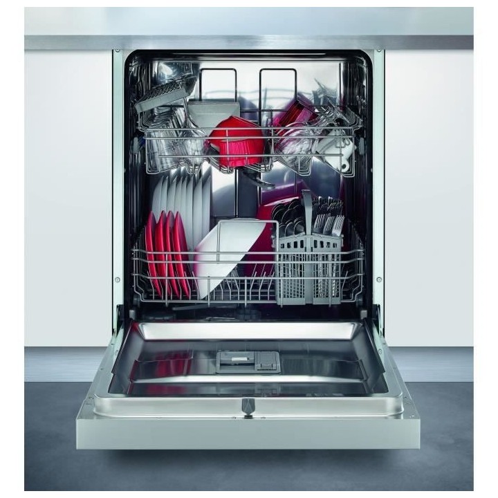 Lave-vaisselle encastrable BRANDT LVE334X - 13 couverts - L60cm - 44 d