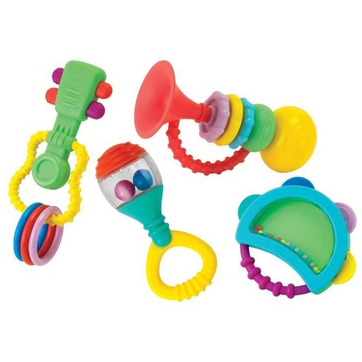 Infantino Coffret dentition instruments de musique