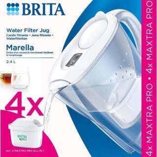 Carafe filtrante BRITA Marella blanche - MAXTRA PRO All-In-1