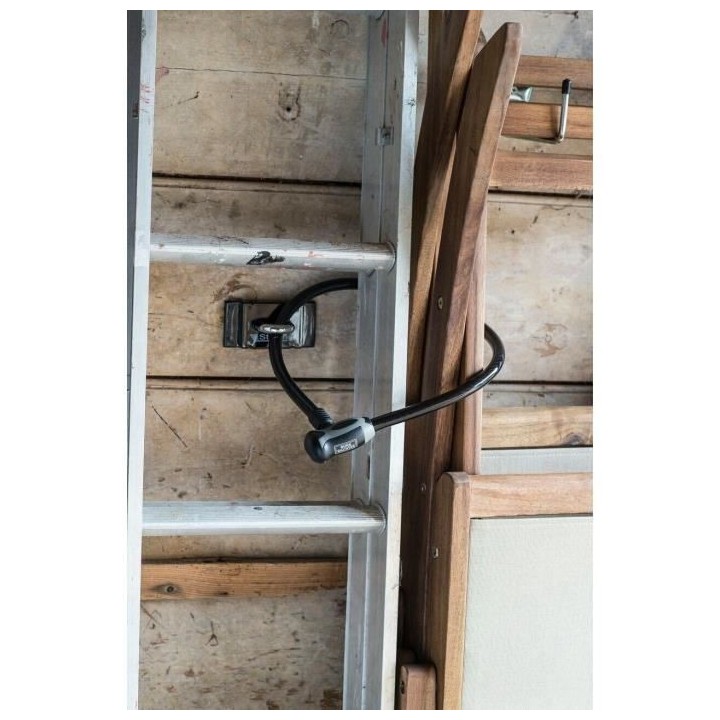 Ancre de sécurité - BURG WACHTER - SA 1180 SB - Acier trempé - Fixa