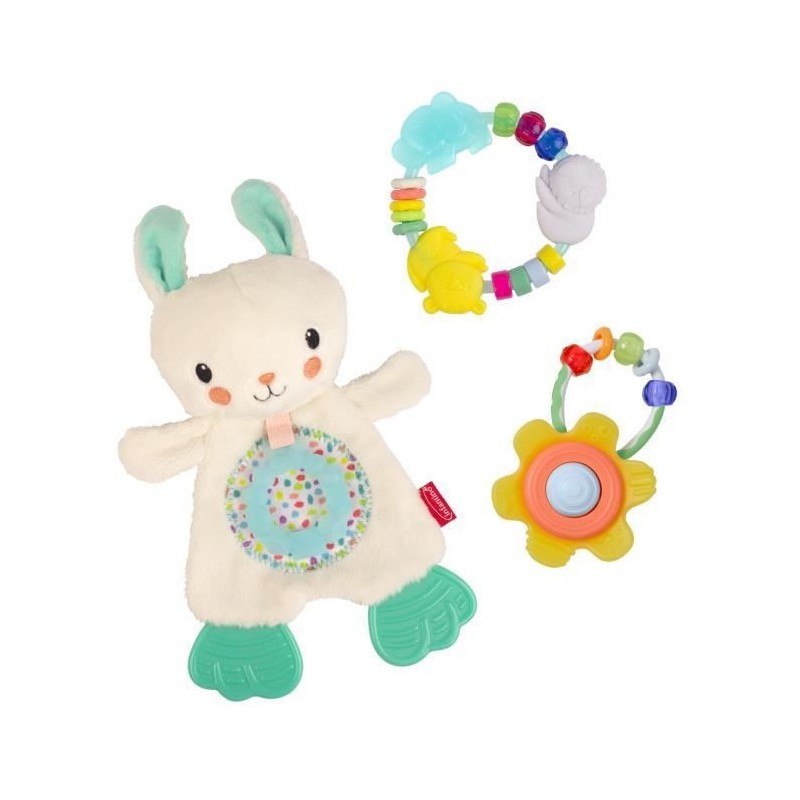 INFANTINO Coffret naissance doudou lapin