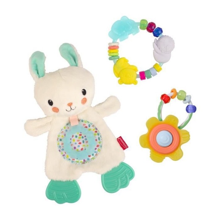INFANTINO Coffret naissance doudou lapin