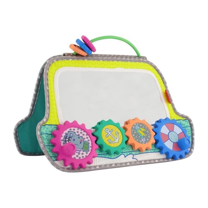 INFANTINO Miroir d'activités 2 en 1