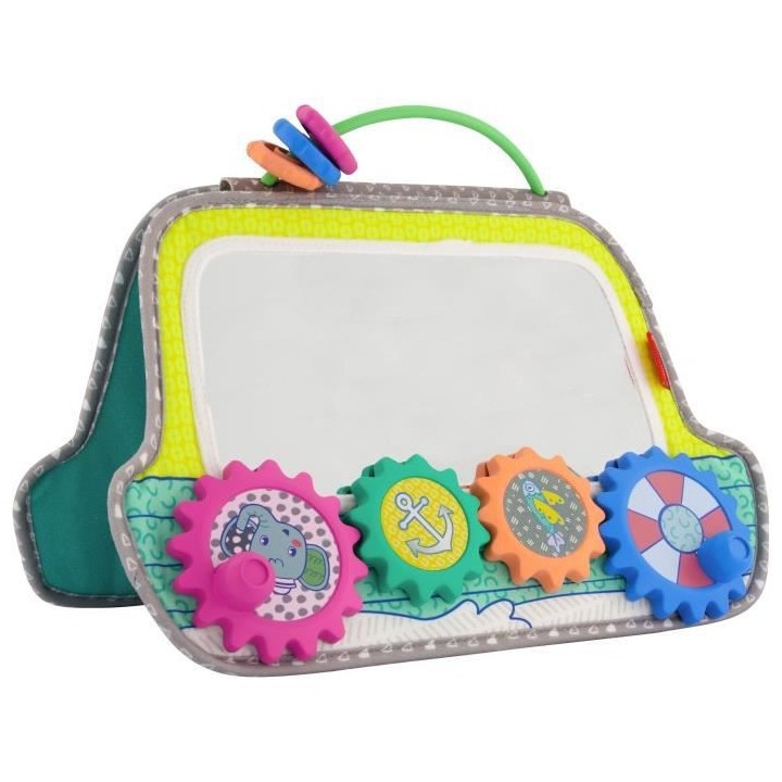 INFANTINO Miroir d'activités 2 en 1
