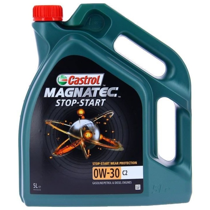 Huile moteur - CASTROL - Magnatec S 0W-30 C2 - 5L