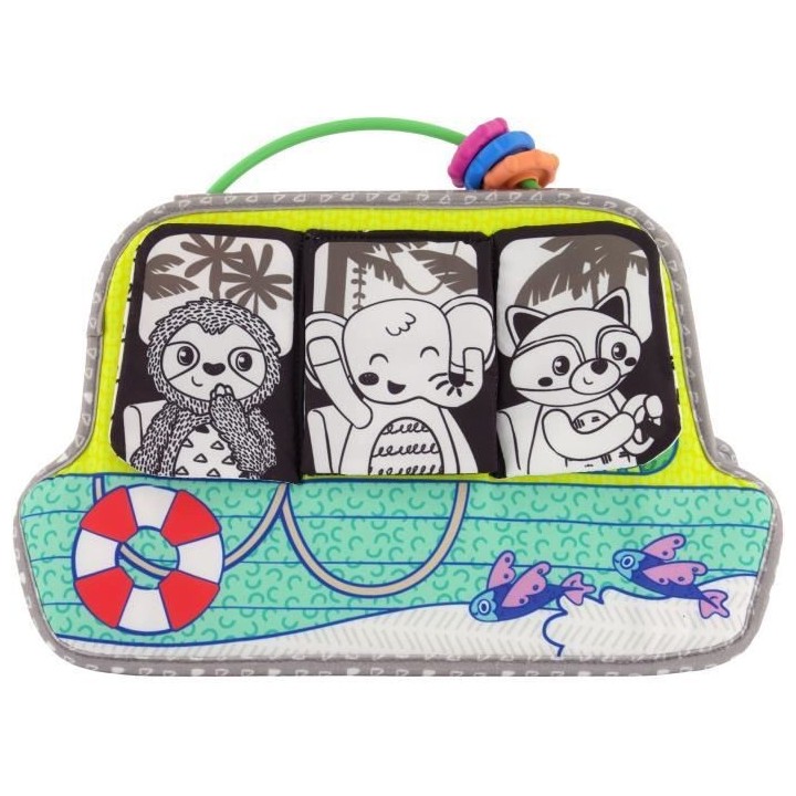 INFANTINO Miroir d'activités 2 en 1