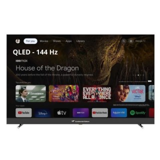 TV LED - CONTINENTAL EDISON - CELEDGAM55QV24B6 - 55'' (139 cm) - QLED