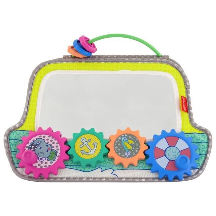 INFANTINO Miroir d'activités 2 en 1