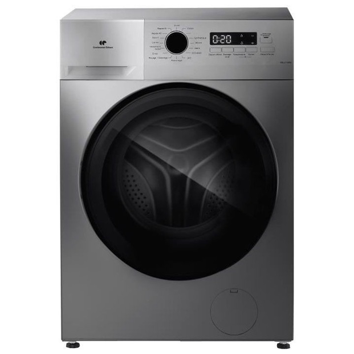 Lave-linge hublot CONTINENTAL EDISON CELL712IS2 - 7 kg - Largeur 59,5