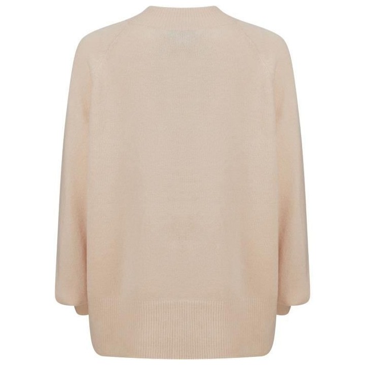 AMARA REYA Pull Montant Rose S