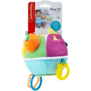 INFANTINO Balle sensorielle - 9 Activités -