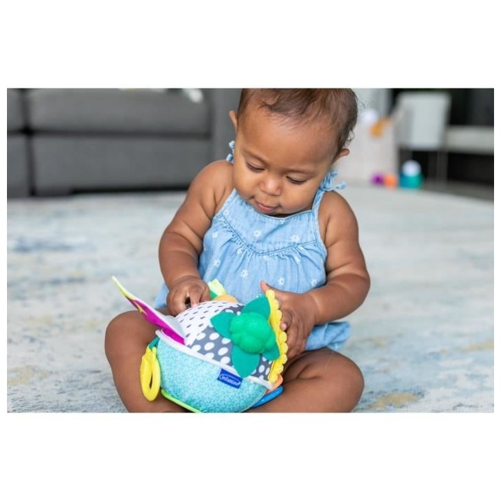 INFANTINO Balle sensorielle - 9 Activités -
